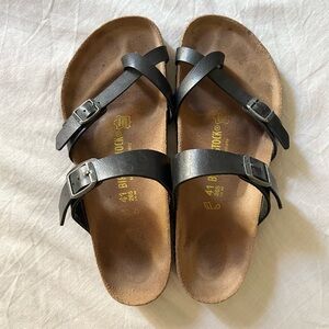 Birkenstock Black Mayari Sandals Sz 41